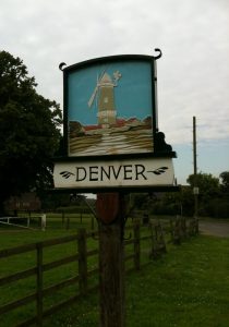 Denver Village Sign